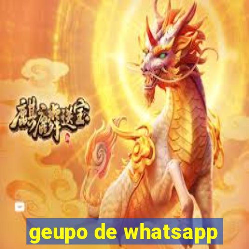 geupo de whatsapp